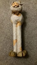 pig ornament long legged