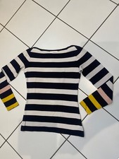 Designer Hugo Boss Damen Pullover/Pulli mit Querstreifen, Gr. Small