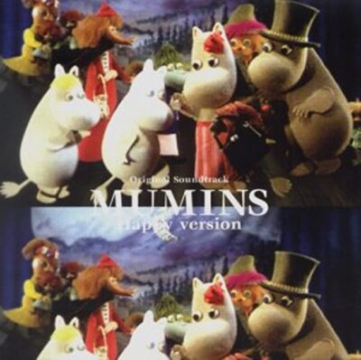 Original Soundtrack ''Moomin'' Puppet Animation Happy Version Japan Music CD