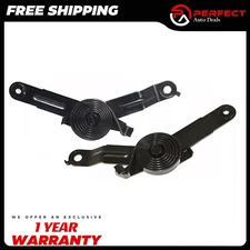 New Hood Hinge Springs Left & Right Side Steel For 1999-2006 Chevrolet Silverado