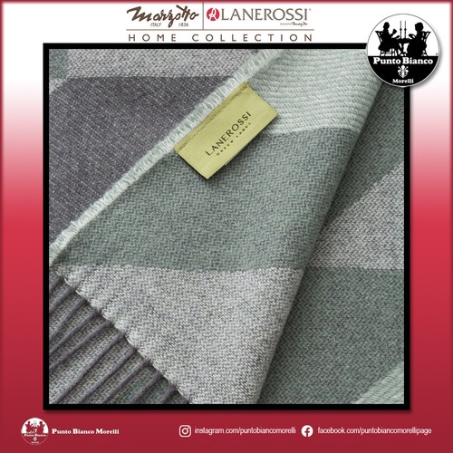 MARZOTTO LANEROSSI ASTICO Plaid in misto lana e cotone riciclato - Imagen 27 de 35