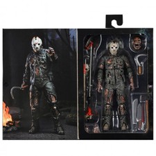 Nueva figura de acción Jason Voorhees NECA Friday The 13th Part 7 Blood Ultimate Toys