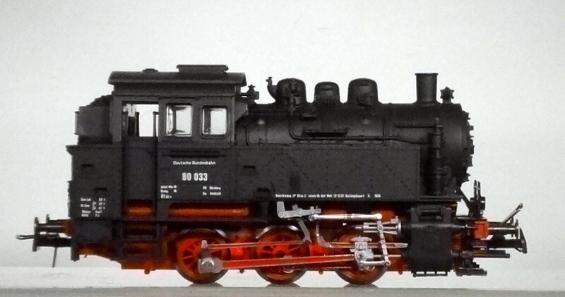 Roco HO DB BR 80 80038 Locomotive Code 8472-13 | eBay