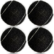 4 Pack Precut Tennis Balls for Walkers , Heavy Duty Long Lasting Felt