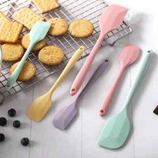 Spatula Cooking Baking Scraper Cake Cream Butter Mixing Batter Tools UK Stock