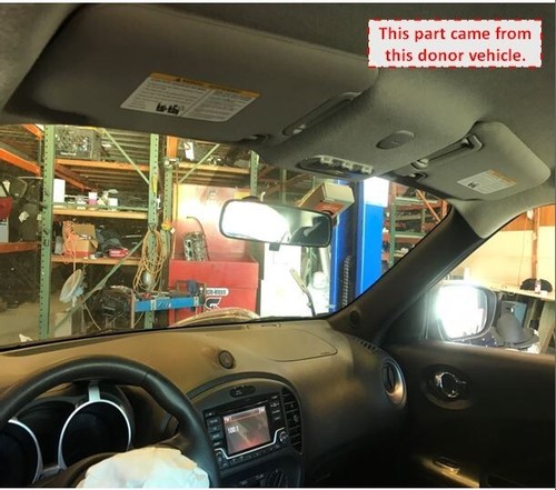 2015 - 2017 NISSAN JUKE Front Steering Wheel Automatic Transmission Driver Left - Picture 15 of 20