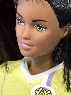 Barbie Rio De Janeiro Teen Skipper Doll - Rare Face sculpt & Body New in Box e