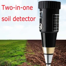 Soil PH Meter Soil Moisture Tester Professional Soil Water Monitor Accurate