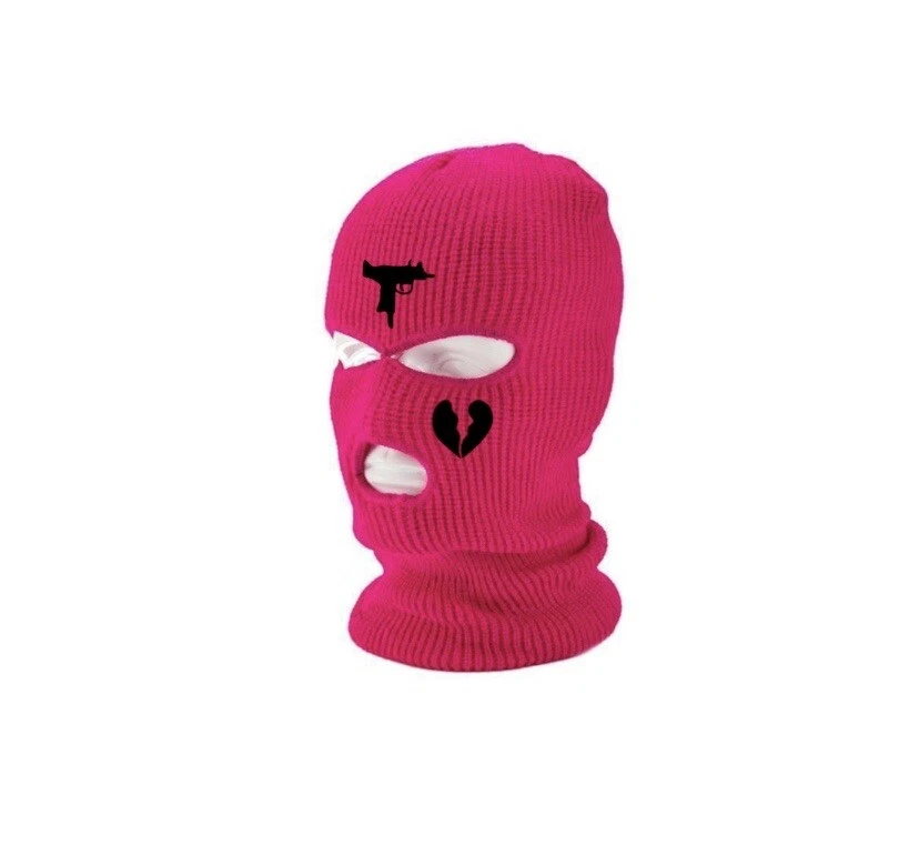 New 3 Hole Full Face Ski Mask Winter Cap Balaclava Hood Beanie Warm Tactical Hat