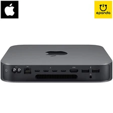 Apple Mac Mini 2018 A1993 i3 3.6GHz Quad Core 8GB 128GB-SSD - Space Grey