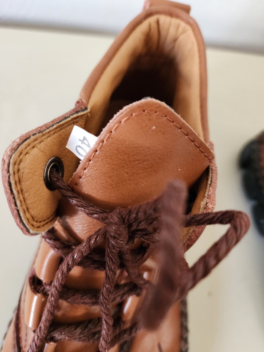 Unisex MENICO Hand Stiched LEATHER BOOTS European size 40 Unisex MENICO Hand Stiched LEATHER BOOTS European size 40 | eBay main image 2