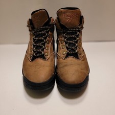 Reebok Womens Size 9 Brown Black Lace Up Steel Shank Vintage Hiking Boots