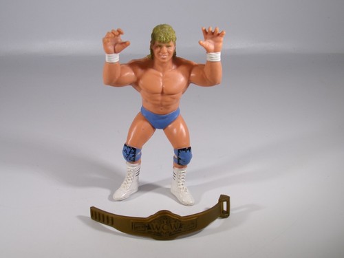 GALOOB WCW WRESTLING BRIAN PILLMAN BLUE TRUNK ONE ...