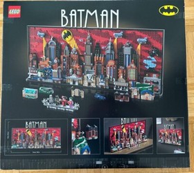 LEGO DC Batman: The Animated Series Gotham City 76271 Toy Building Kit 4210 pcs