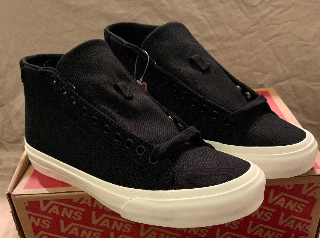 Vans canvas court mid cheap