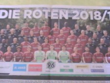 Bild Poster Fussball Hannover 96 1. Bundesliga 2018-19 