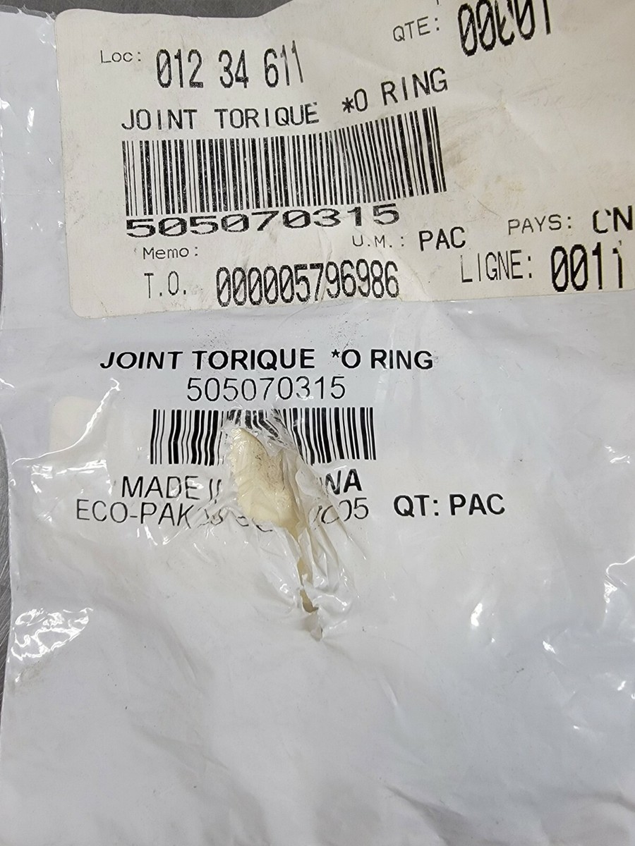 SKI-DOO MXZ FRONT SUSPENSION O RING 505070315 t006 | eBay
