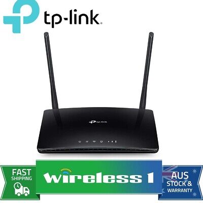 Tp Link Tl Mr6400 300mbps Wireless N 4g Lte Router Ebay