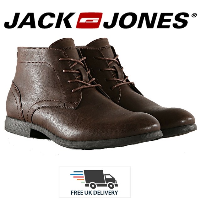 mens leather chukka boots uk