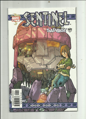 Sentinel    . # 1  . Marvel Comics.