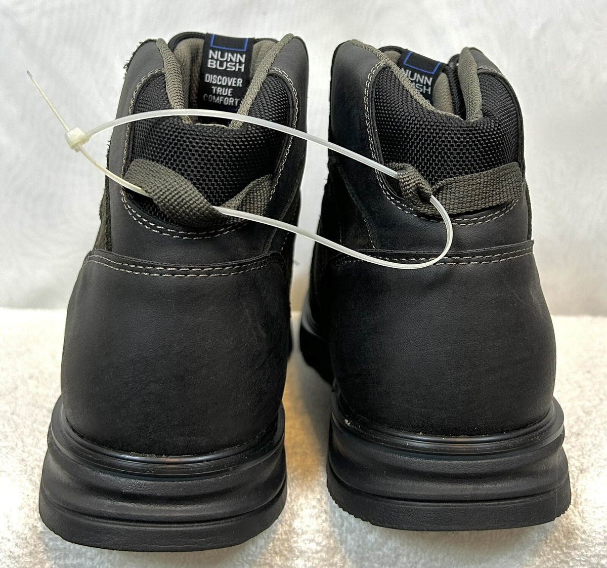 NEW Nunn Bush Mens Luxor Waterproof Leather Hiking Boots / size 12M Amazon.com | Nunn Bush Men main image 2