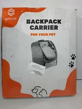 SAVUK Backpack Carrier For your Pet...NEW
