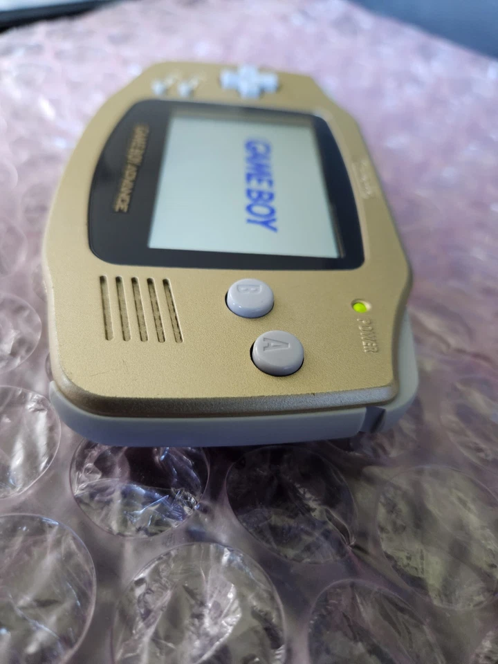 Consola Nintendo Gameboy Advance GBA - Mod de pantalla retroiluminada AGS101 IMPORTACIÓN JAPONESA Foto 3 de 4