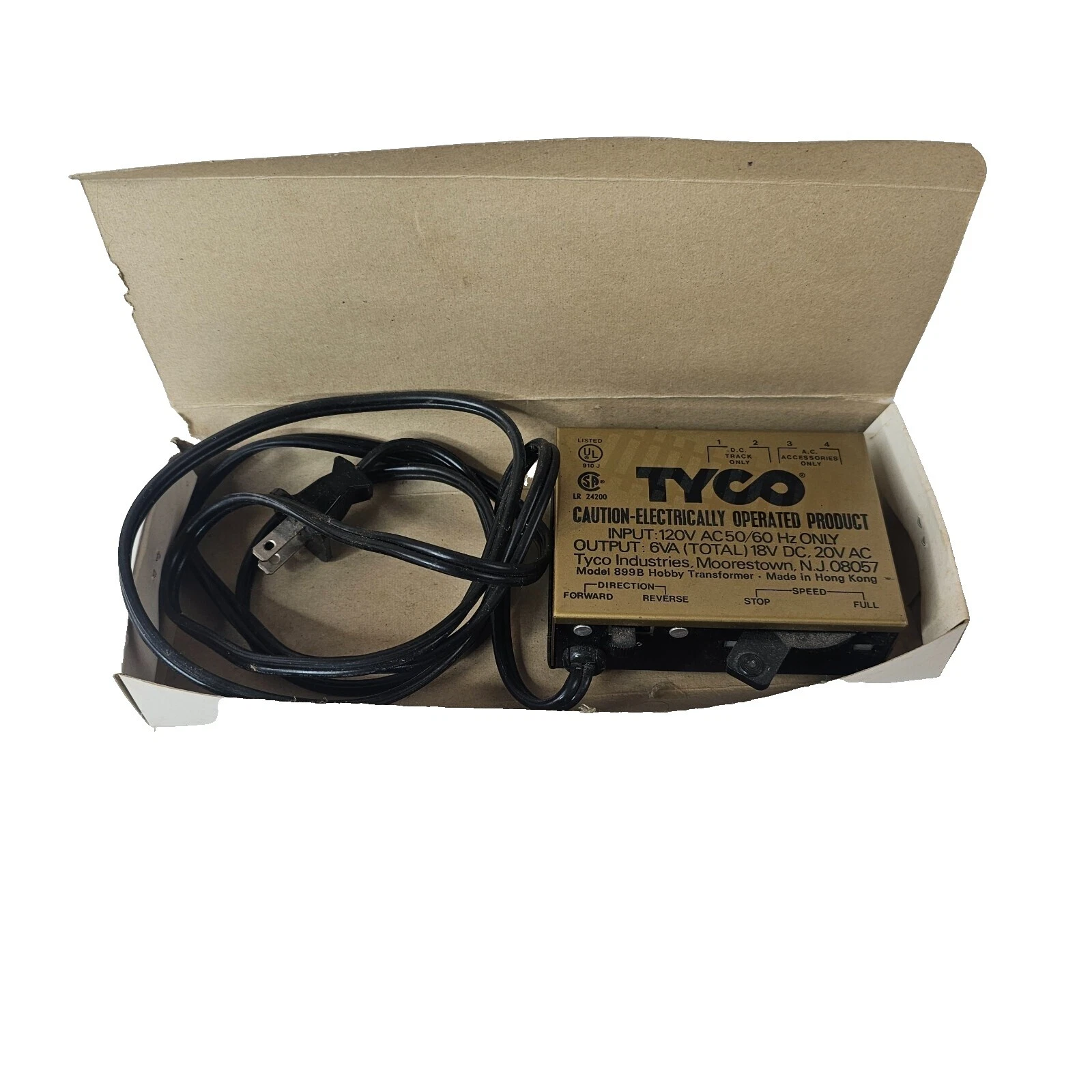 TYCO Pressed Steel Model Railroad & Train Power & Controls