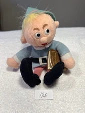 Vintage Stuffins Toys Plush Dental Student Beanie 