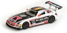 Minichamps Mercedes Sls Amg Gt3 Team Munnich Motorsport N 38 Winner Fia Gt1 World Championship 2012 M.basseng M.winkelhock 1:43 437123238