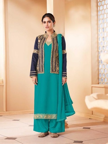 Salwar kameez party wear Koti Dress 