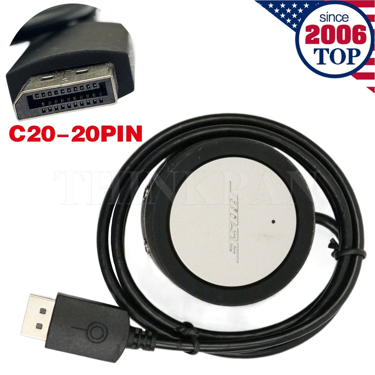 Original Bose Companion 20 Volume Control Pod for C 20 Speakers