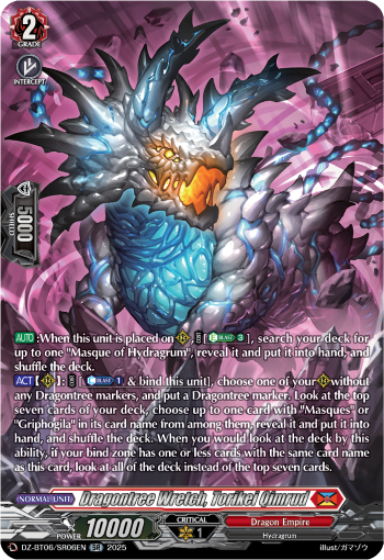 Bushiroad Cardfight Vanguard Dragontree Wretch, Torikei Qimrud DZ
