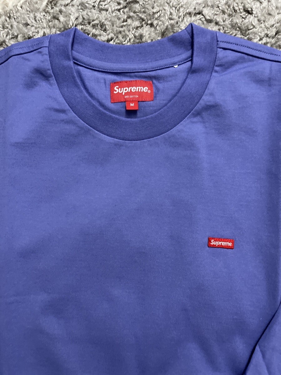 Supreme Small Box Logo L/S NWTS Purple Sz Medium | eBay Supreme Small Box Logo L/S NWTS Purple Sz Medium | eBay