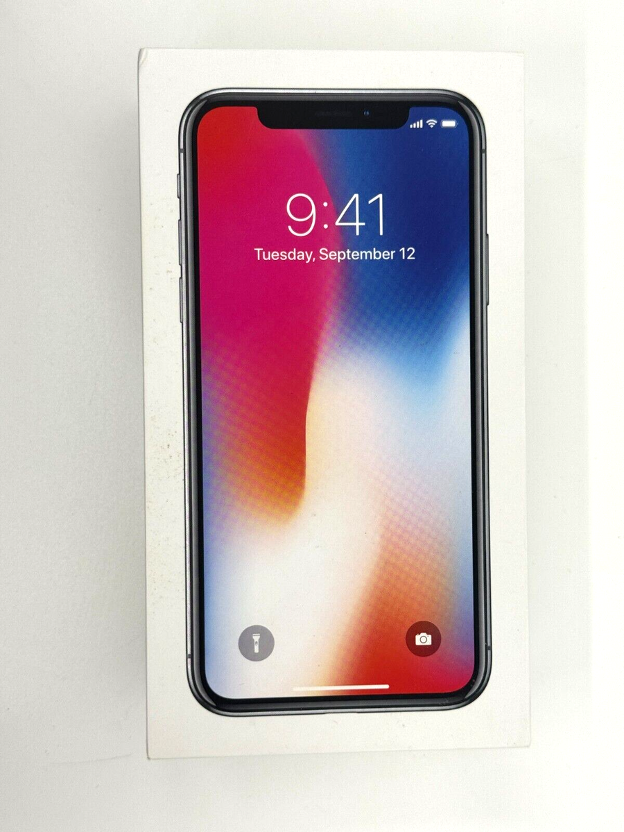 Apple iPhone X, Space Gray, 256 GB, Model A1865 MQCN2LL/A Apple iPhone X, Space Gray, 256 GB, Model A1865 MQCN2LL/A
