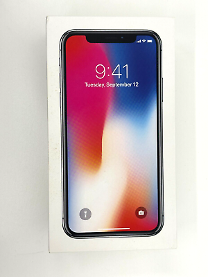 Apple iPhone X, Space Gray, 256 GB, Model A1865 MQCN2LL/A Apple iPhone X, Space Gray, 256 GB, Model A1865 MQCN2LL/A