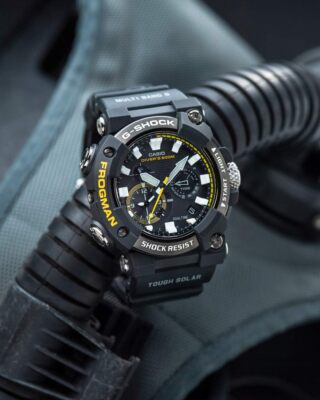 Casio Watch G-Shock Diver's Watch FROGMAN Bluetooth GWF-A1000-1AJF