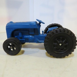 tractor azul infantil