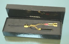 CHANEL Rouge Allure Cell Phone Strap Mobile Accessories Very Good W/ Box