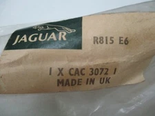 Jaguar XJS V12 throttle cable NOS CAC3072/1, 1976-1980 XJS accelerator cable