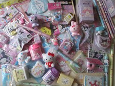 Brand New Super Cute - SANRIO CHARACTERS Surprise Lucky Bag 17+ Items Inside!