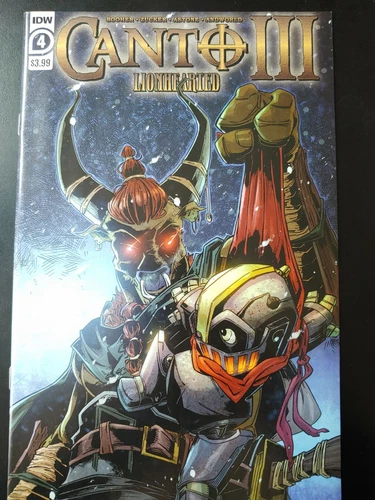 ⭐️ CANTO III: Lionhearted #4a (of 6)(2021 IDW Publishing Comics) VF/NM Book