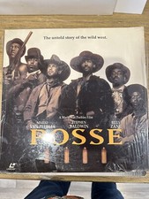 Posse Laserdisc, 1993 