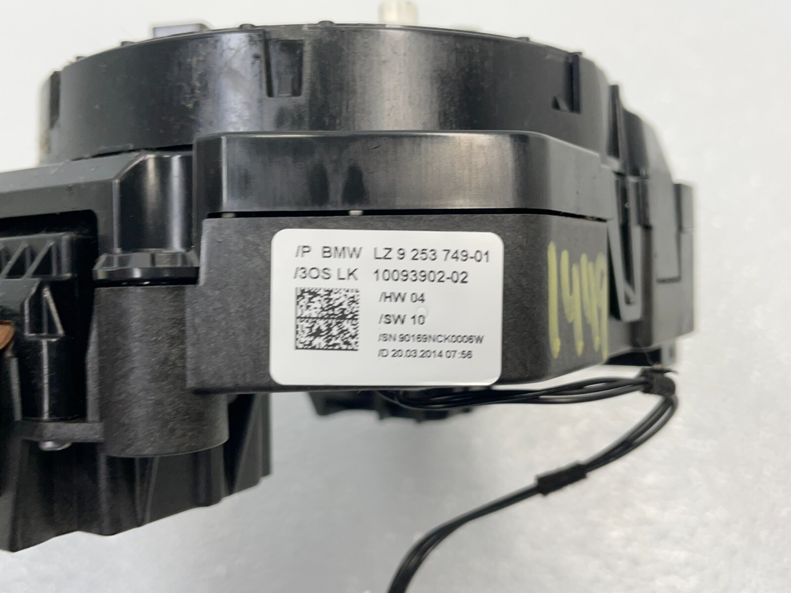 BMW 3 Series F30 Steering Column Slip Ring SQUIB Wiper Indicator 
