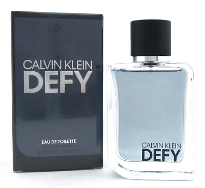Calvin Klein Defy by Calvin Klein 3.3 oz. Eau de Toilette Spray for Men.  New Box 3616301296669 | eBay