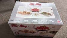 Fire King by Anchor 10 Piece Deluxe Bakeware Set, MADE IN USA NEW IN BOX
