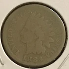 U.S. Indian Cent Good 1883