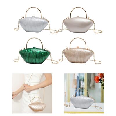 Abend Clutch vielseitig für Damen Abendtasche für Reise Hochzeit Silvester