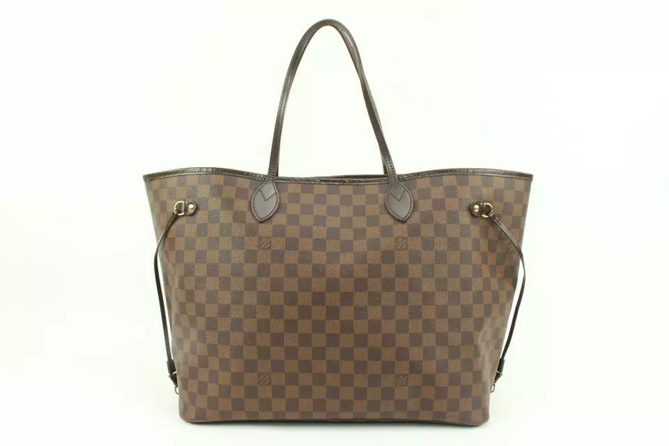 Louis Vuitton Damier Ebene Neverfull GM Tote Bag 83lv33s eBay
