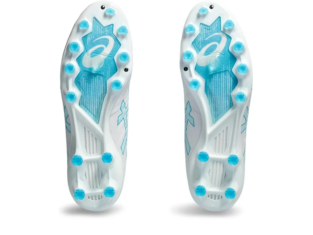 ASICS Soccer Shoes DS LIGHT ACROS PRO 2 White Aqua 1101A045